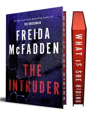 The Intruder Freida McFadden Suspense, Mystery, Thriller Hardcover Book NEW!